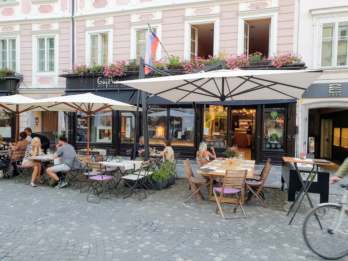 Gujžina - Slovenska kulinarika na vegetarijansko veganski način