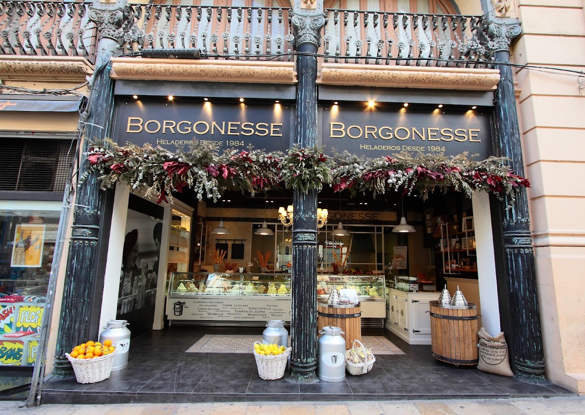 Heladería Borgonesse