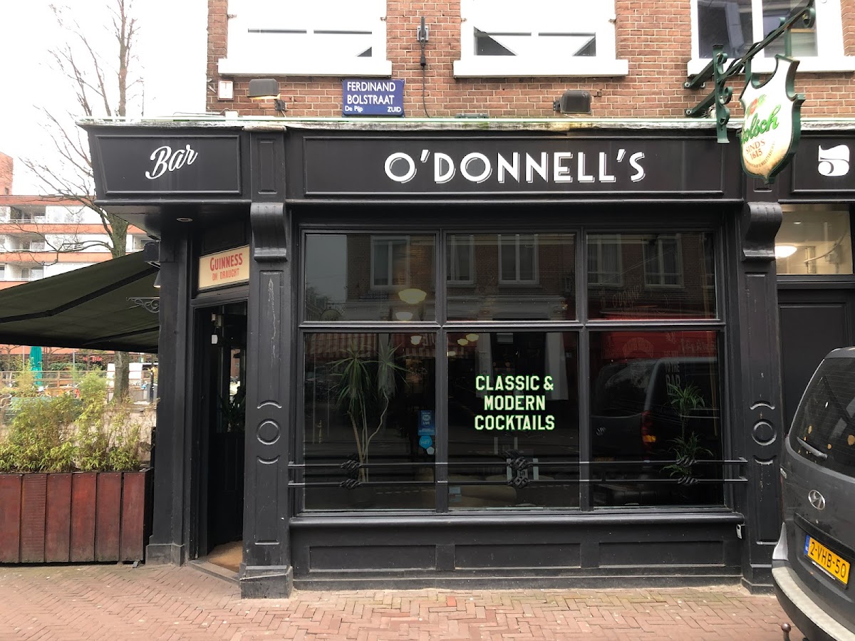 Irish Pub O'Donnell's Amsterdam