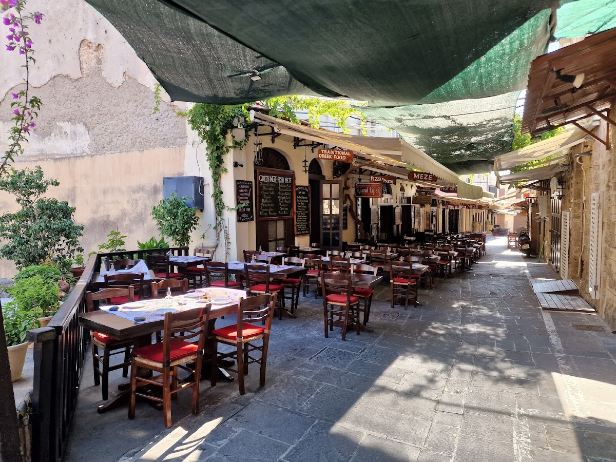 Island Lipsi Restaurant