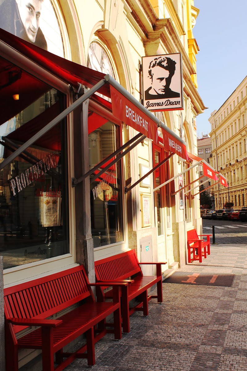 James Dean Prague