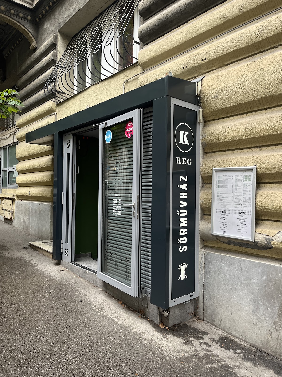 KEG sörművház