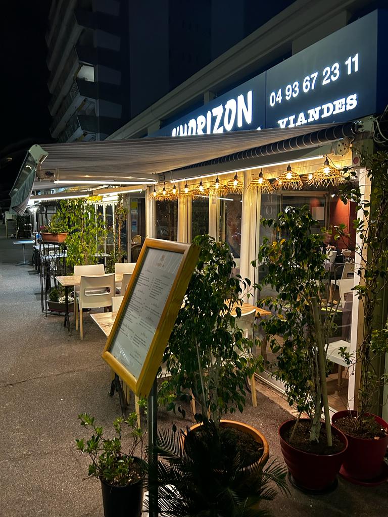 L horizon
