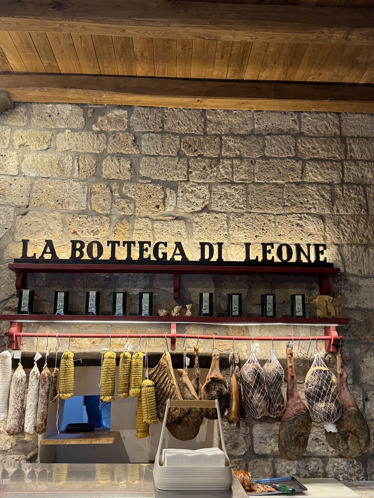 La bottega del nonno leone