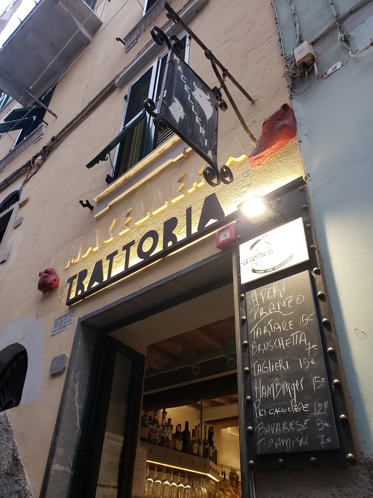 La Cantina del Macellaio