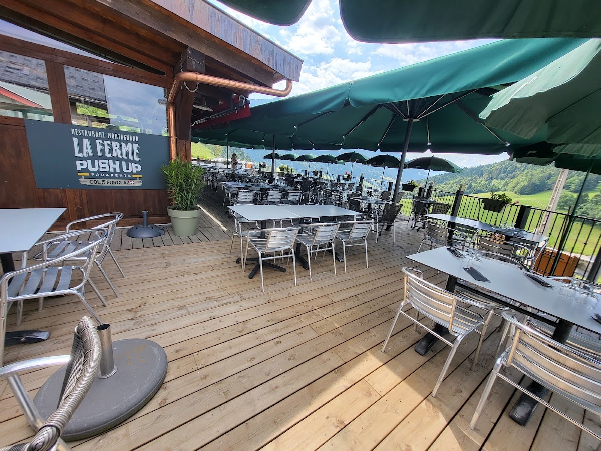 La Ferme - Restaurant col de la Forclaz - Talloires