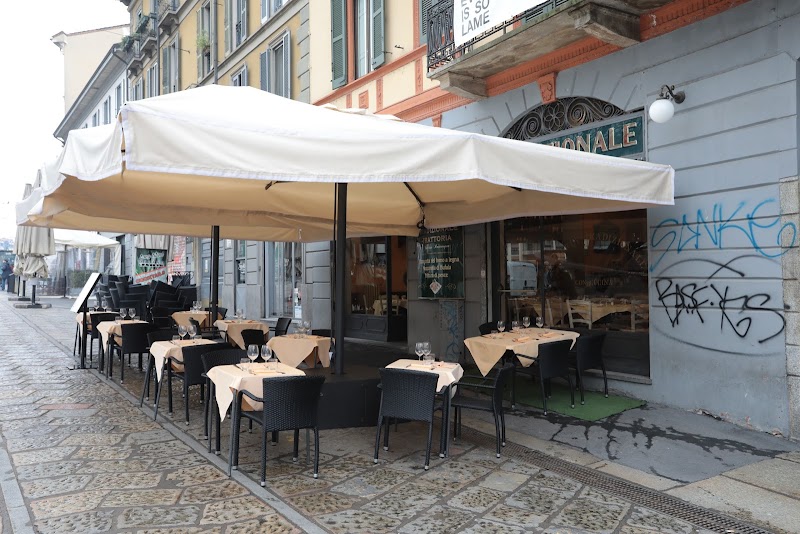 La pizzeria Tradizionale