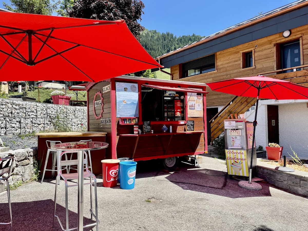 La Roulotte Du Col