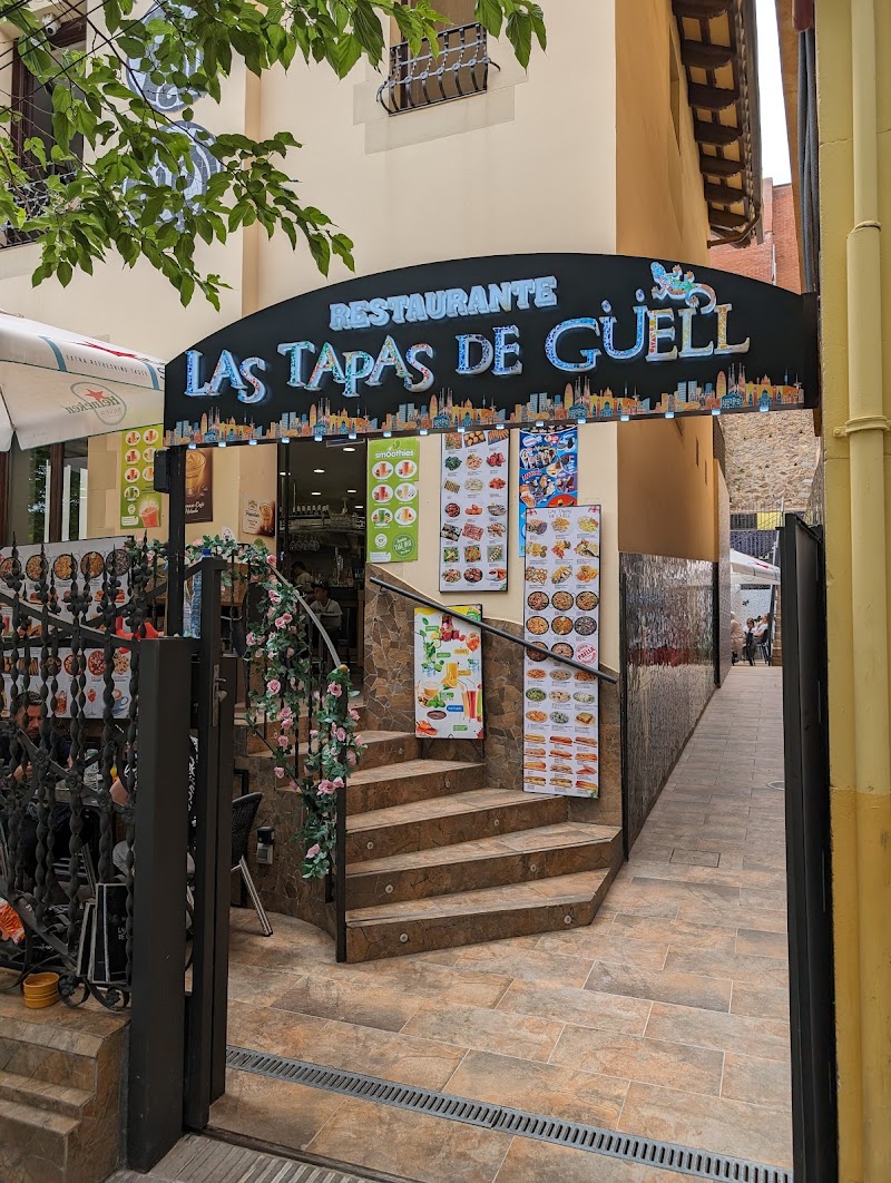 Las tapas de guell
