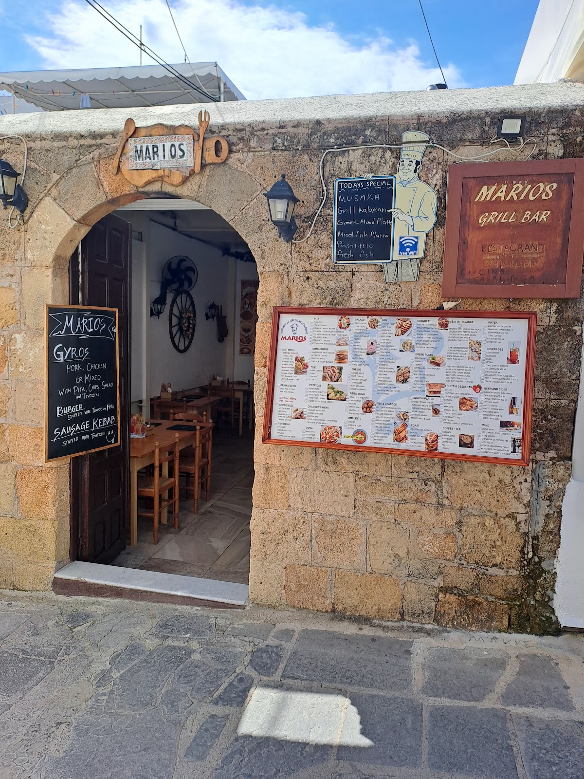 mario's restaurant