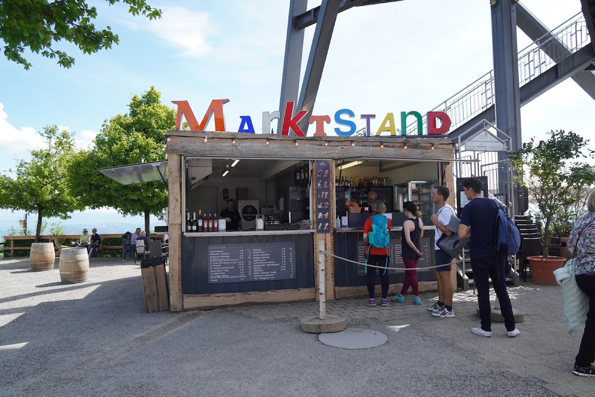 Marktstand - Top of Zurich, Uetliberg