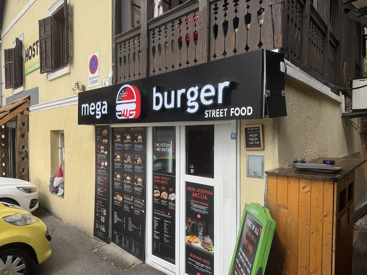 Mega Burger Bled