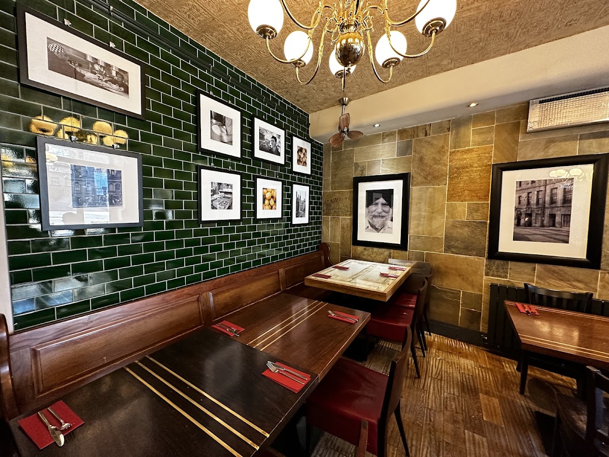 Mother India's Cafe Edinburgh