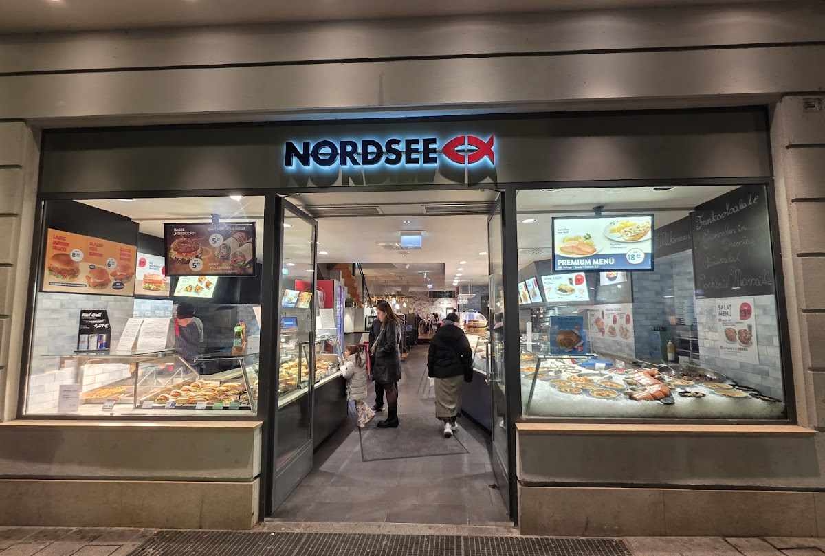 NORDSEE Salzburg Getreidegasse