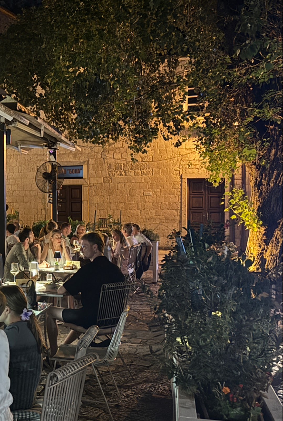 Ombra Restaurant Kotor