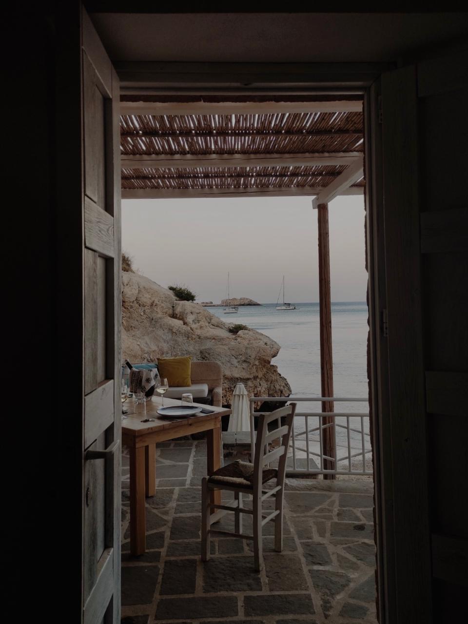 Palestra Lindos Restaurant