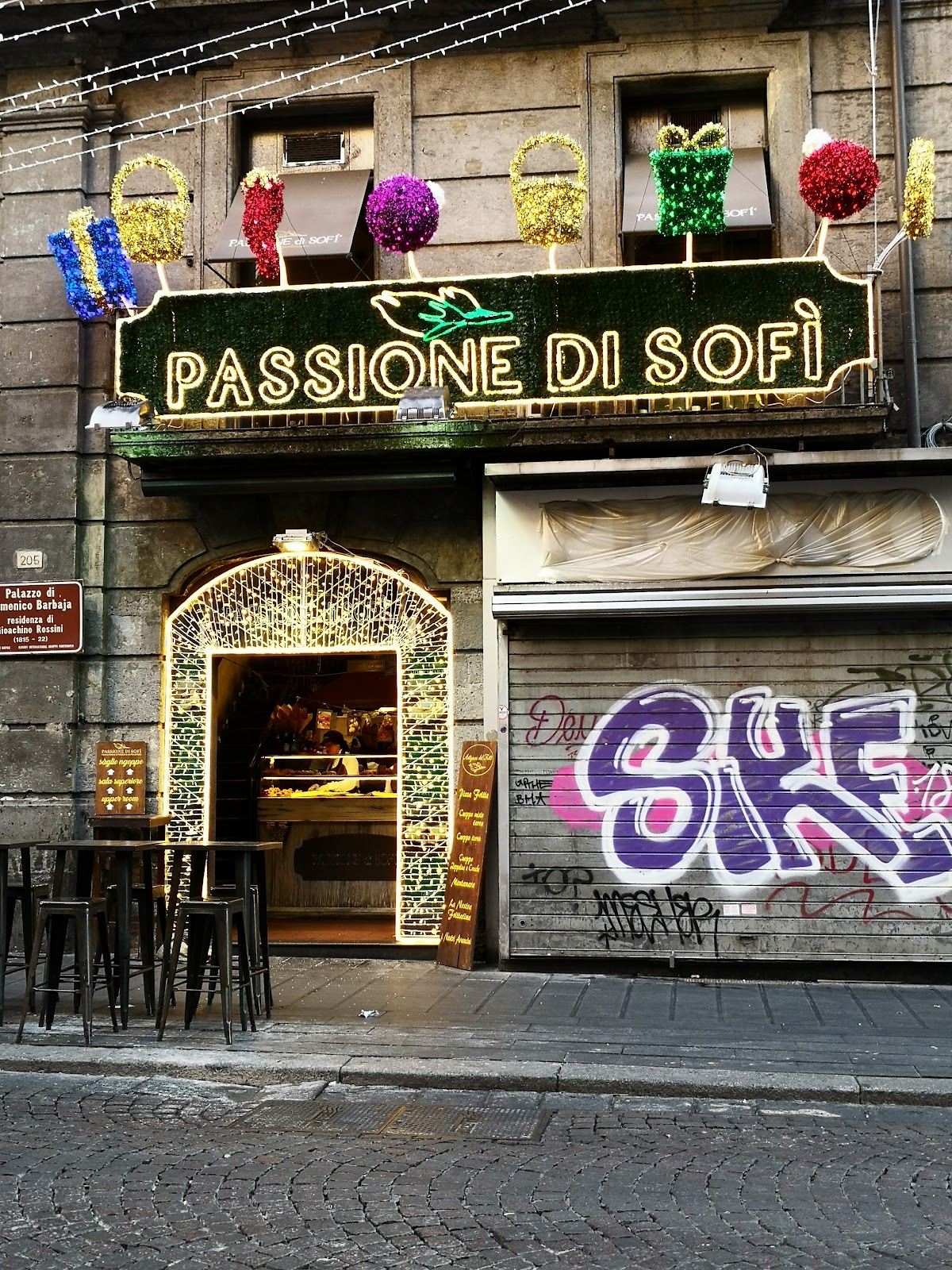 Passione di Sofì (lokacija 2)