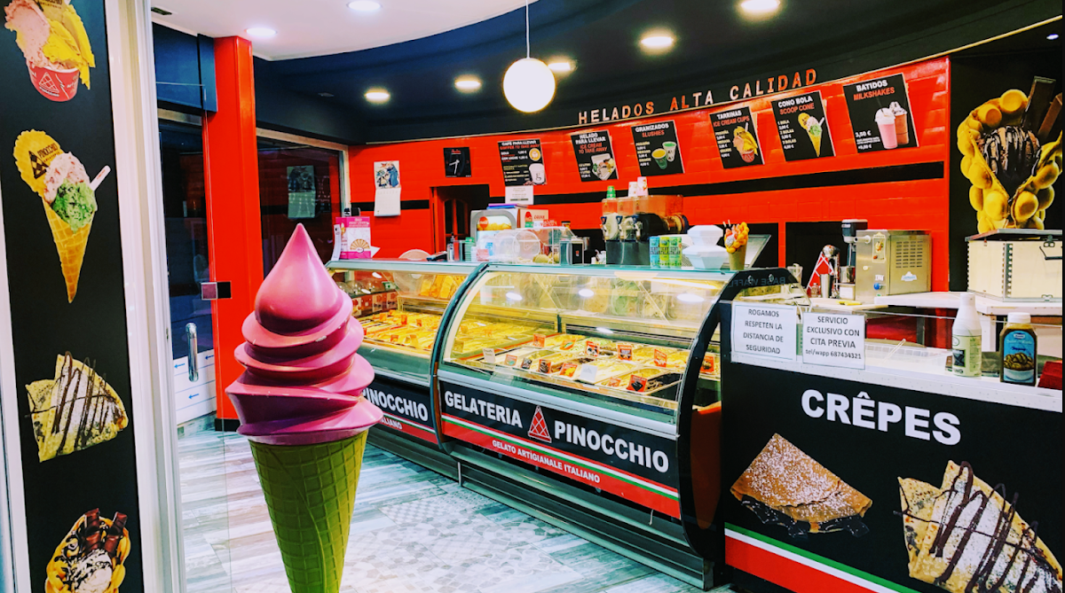 Pinocchio Gelateria Cocktail Bar