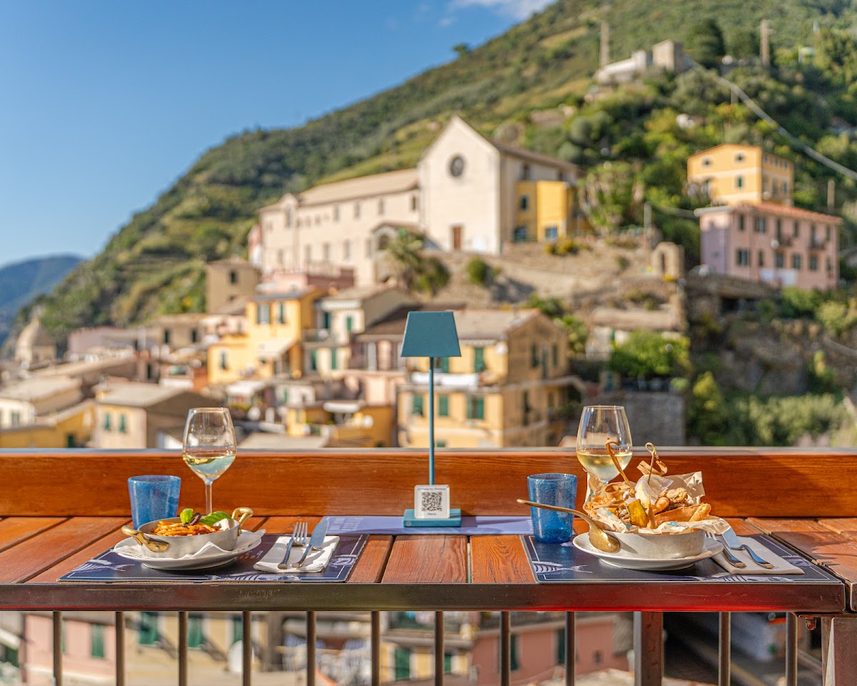Pirasca | Ristorante con Vista | Vernazza Cinque Terre