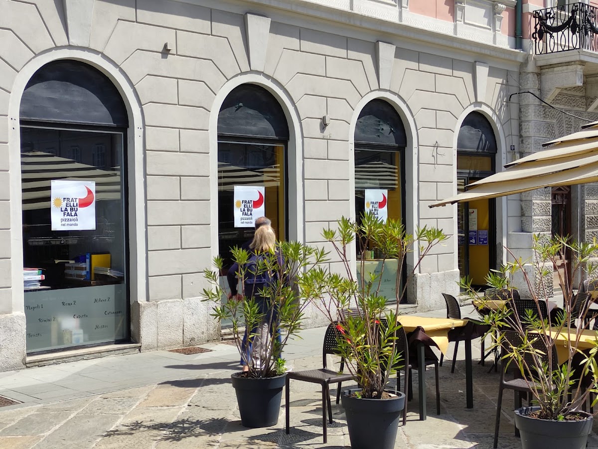 Pizzeria Fratelli La Bufala - Trieste
