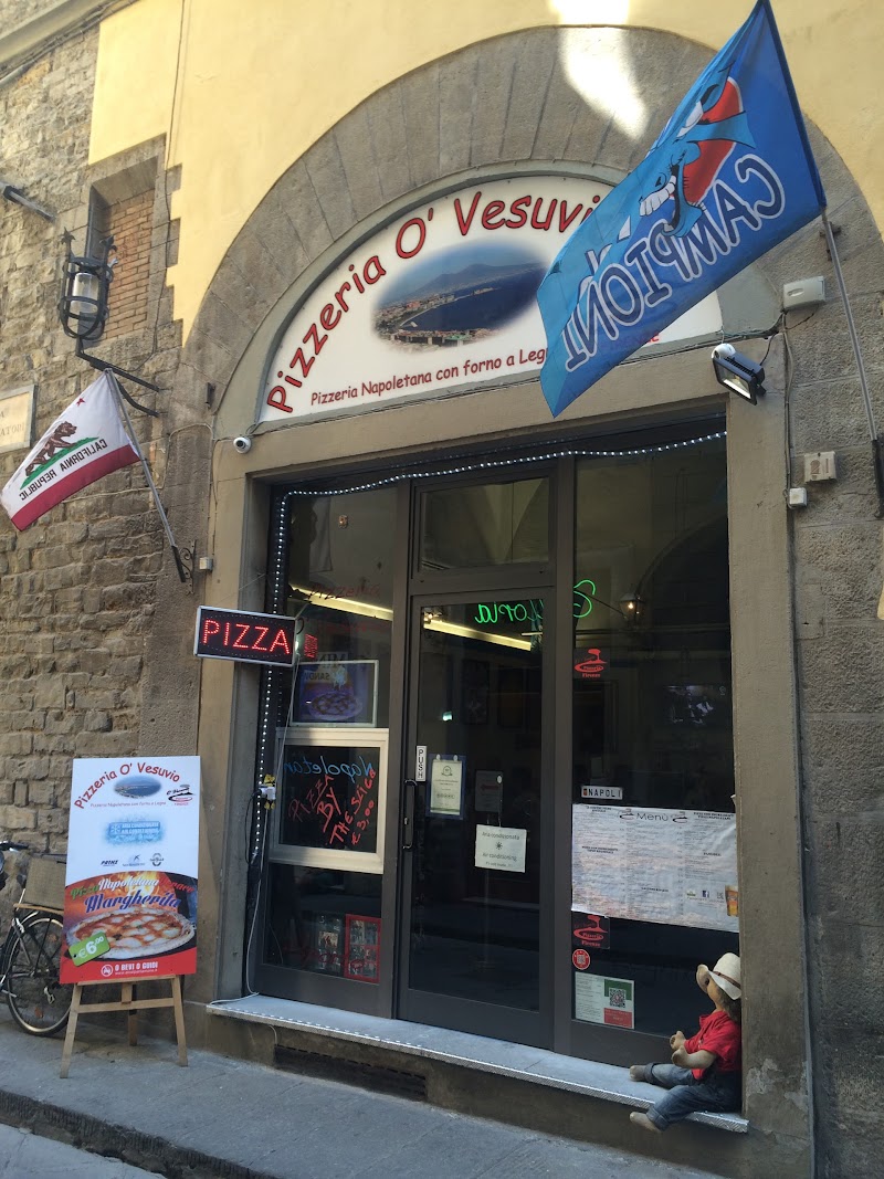 Pizzeria O'Vesuvio Firenze