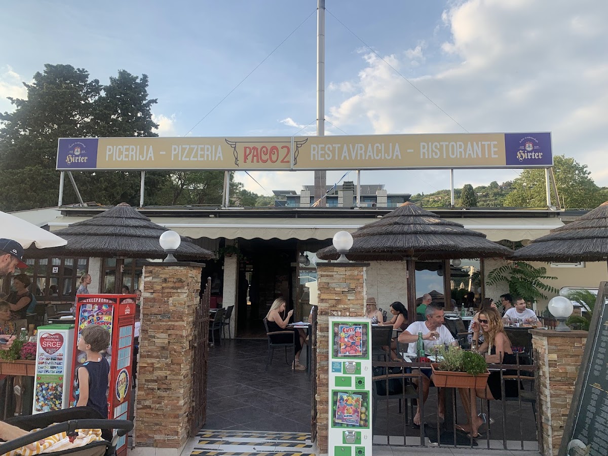 Pizzerija in špageterija Paco