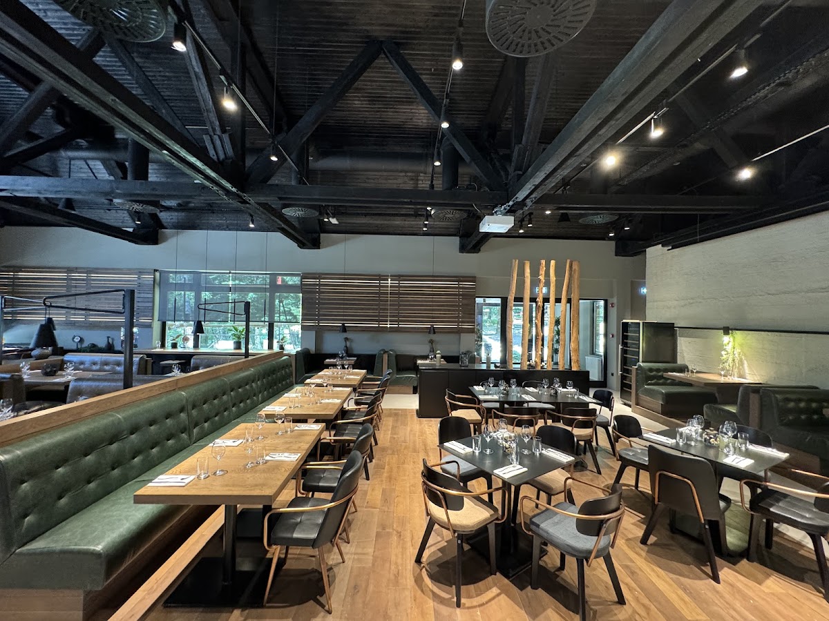 Poljana restaurant - Black River - Plitvice Lakes National Park