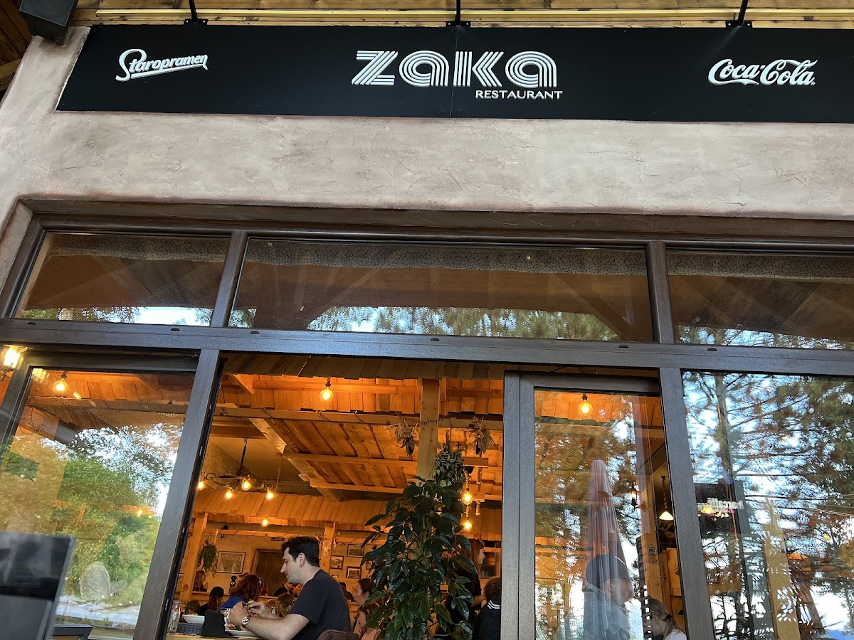 Restaurant zaka