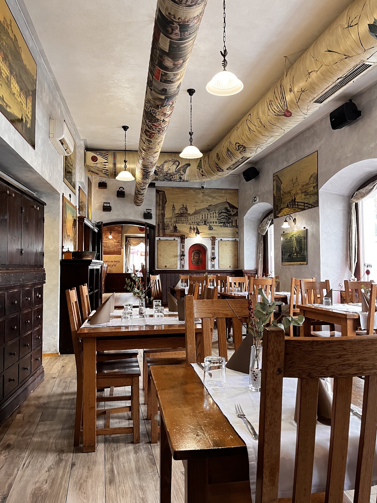 Restavracija Vodnikov Hram, Ljubljana