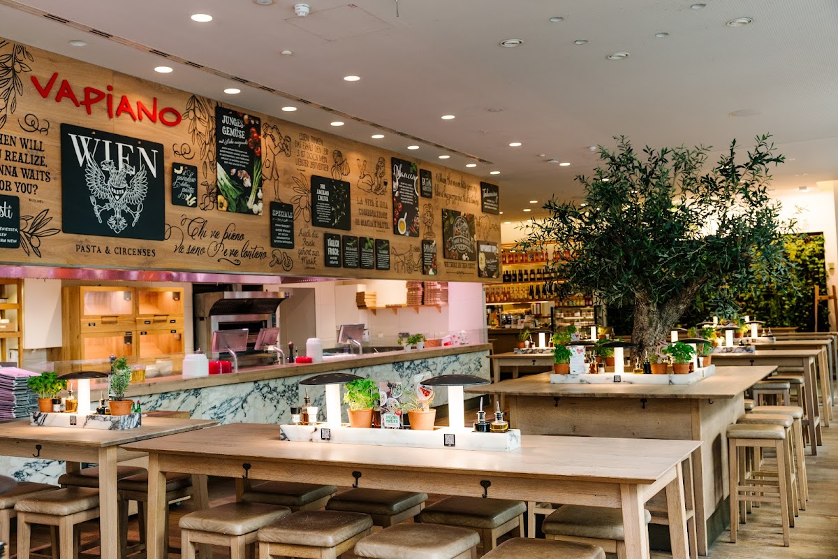 VAPIANO Wien Mariahilferstraße