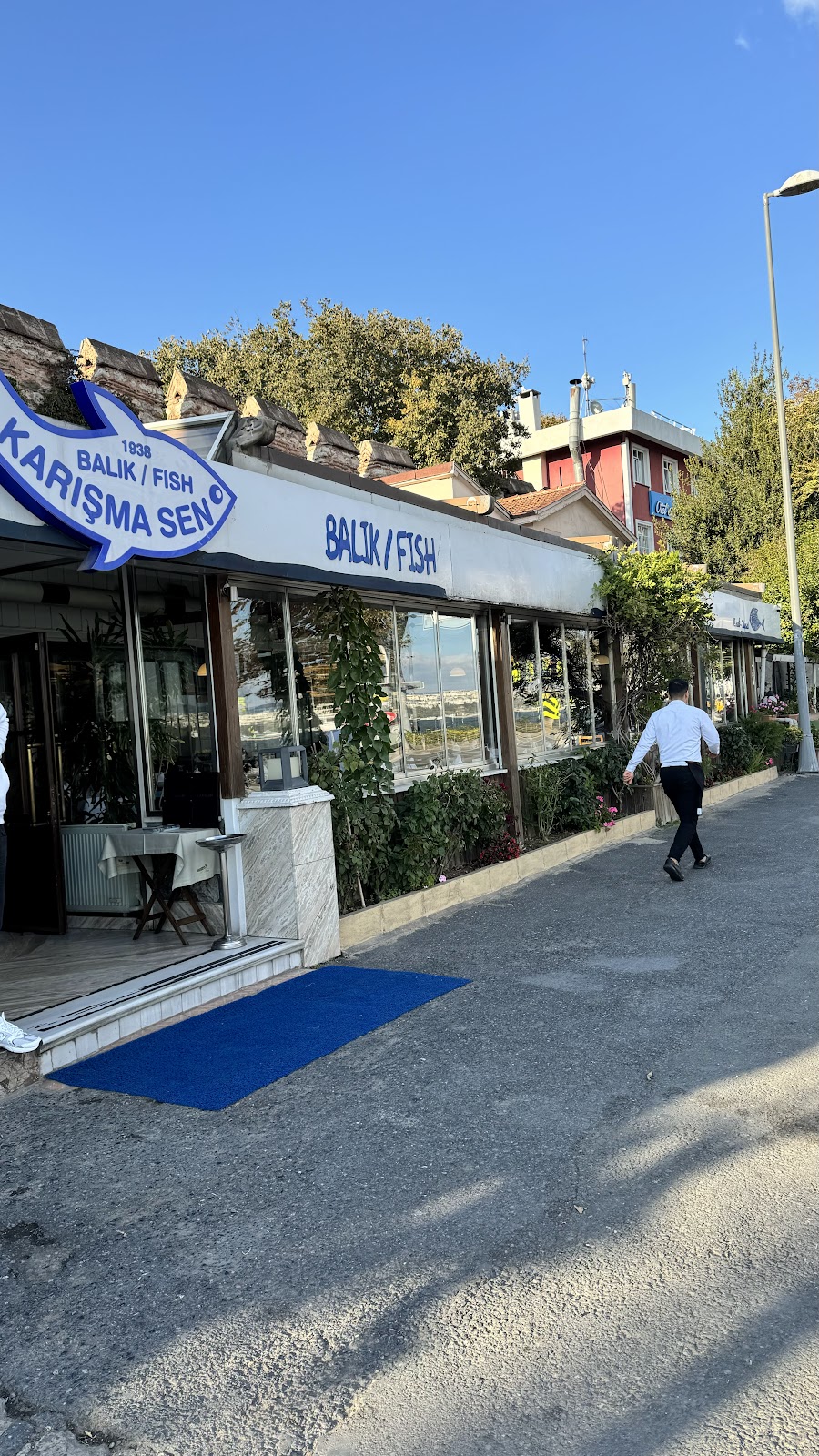 Karışma Sen Balık Restaurant 1938