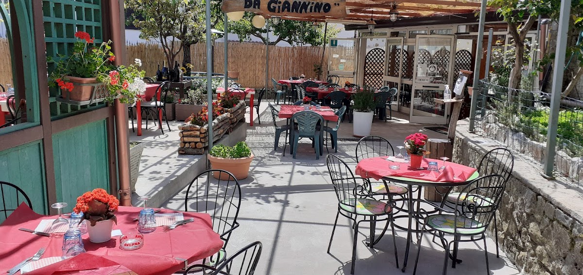 Ristorante Da Giannino dal 1988