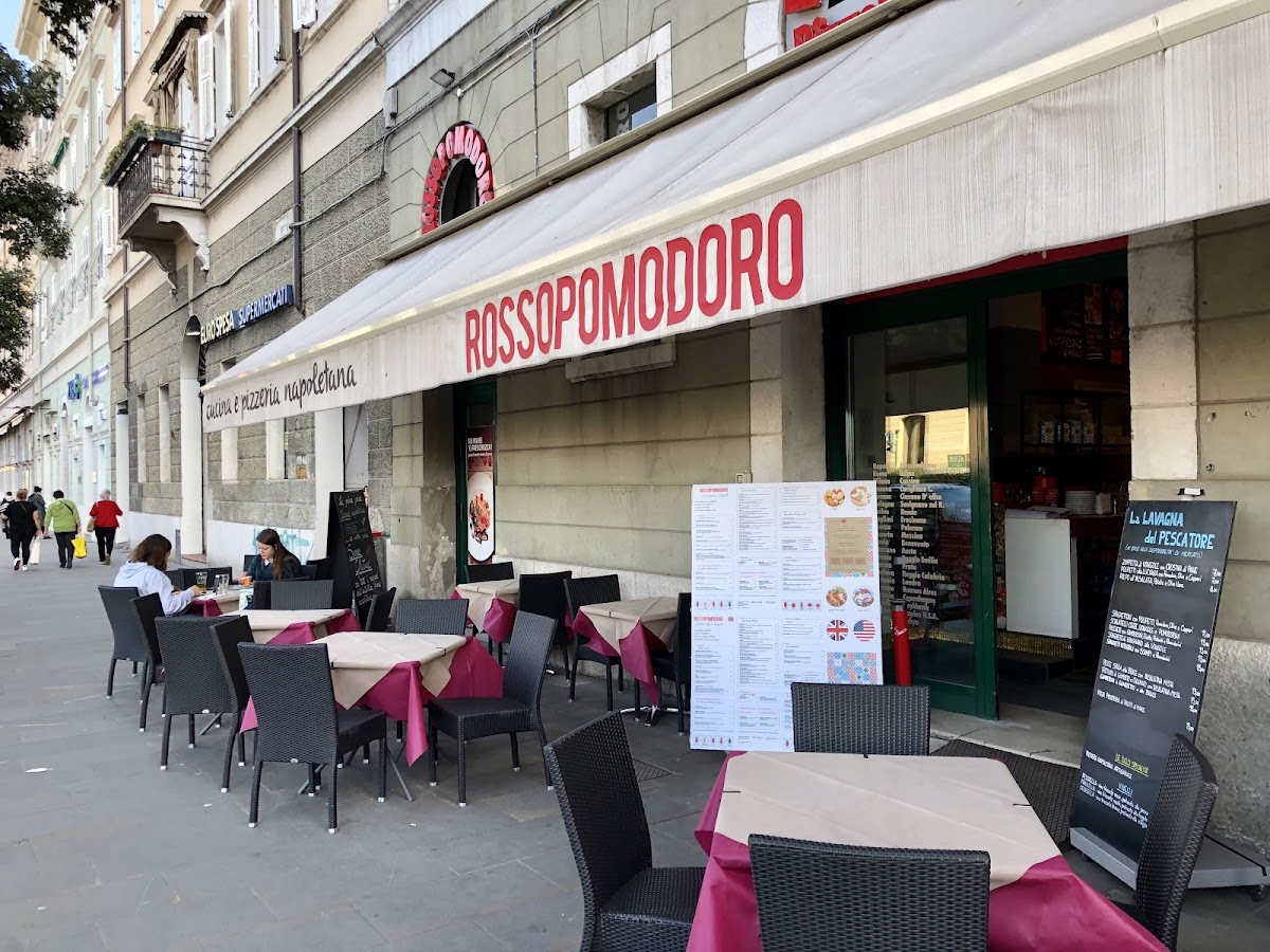 Rossopomodoro Trieste