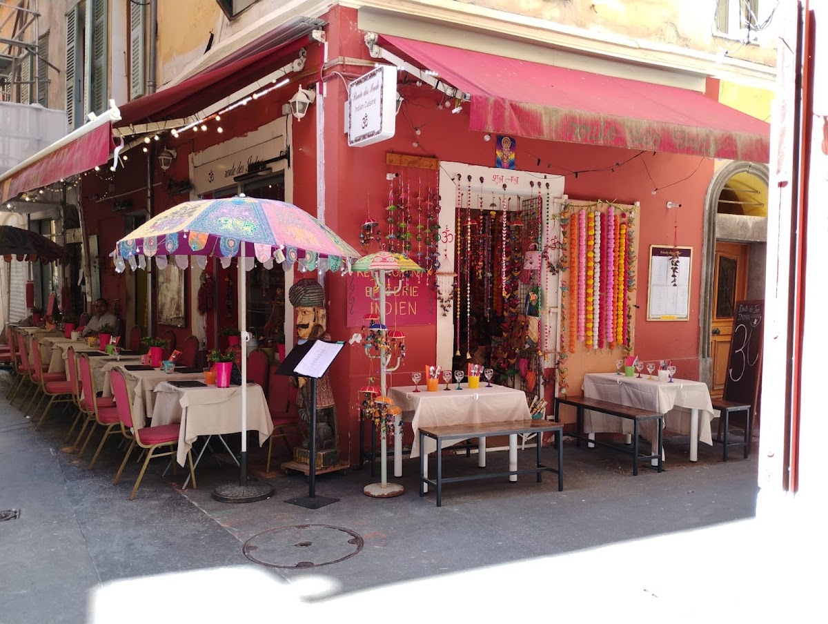 ROUTE DES INDE INDIAN RESTAURANT NICE