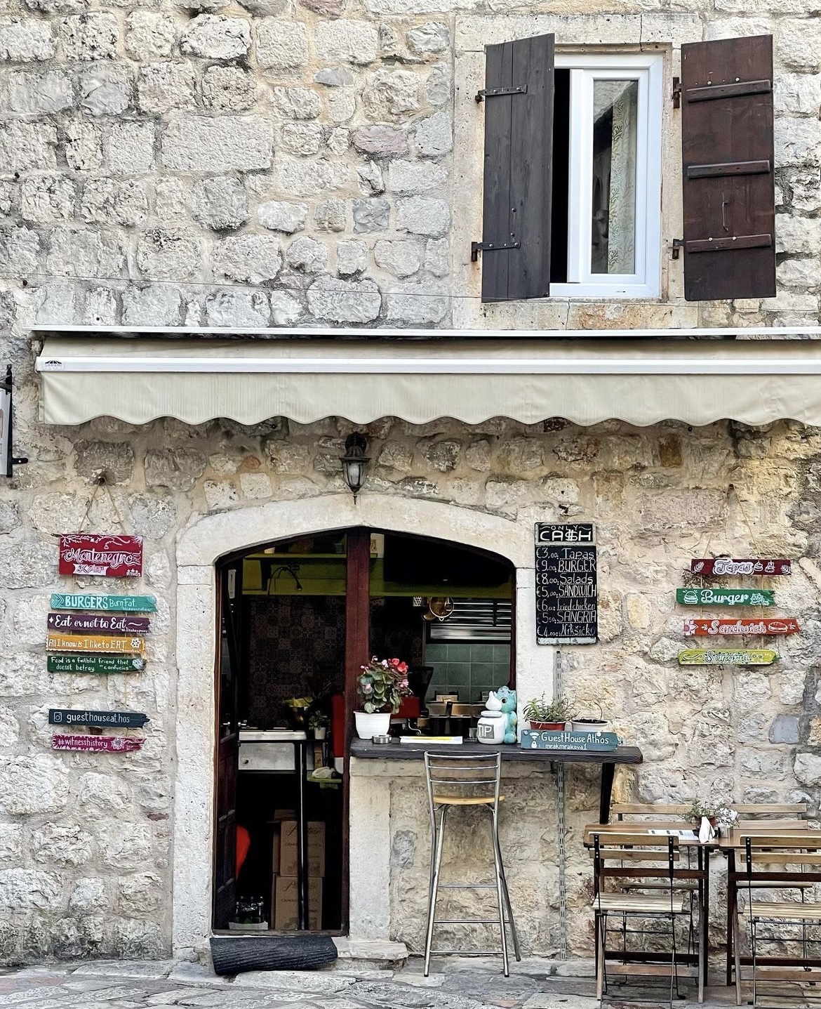 Street Food "ATHOS"