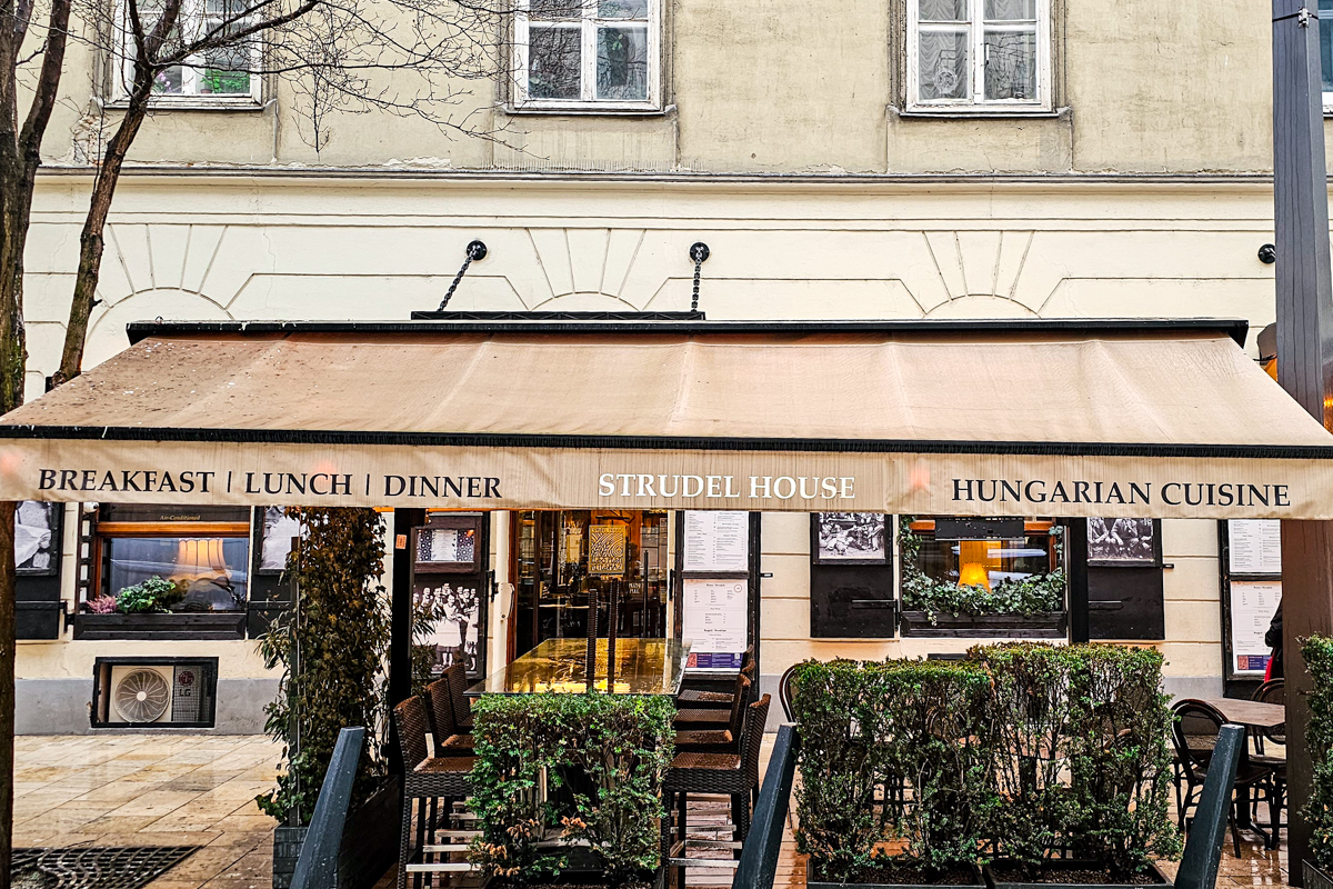 Strudel House Budapest, Első Pesti Rétesház