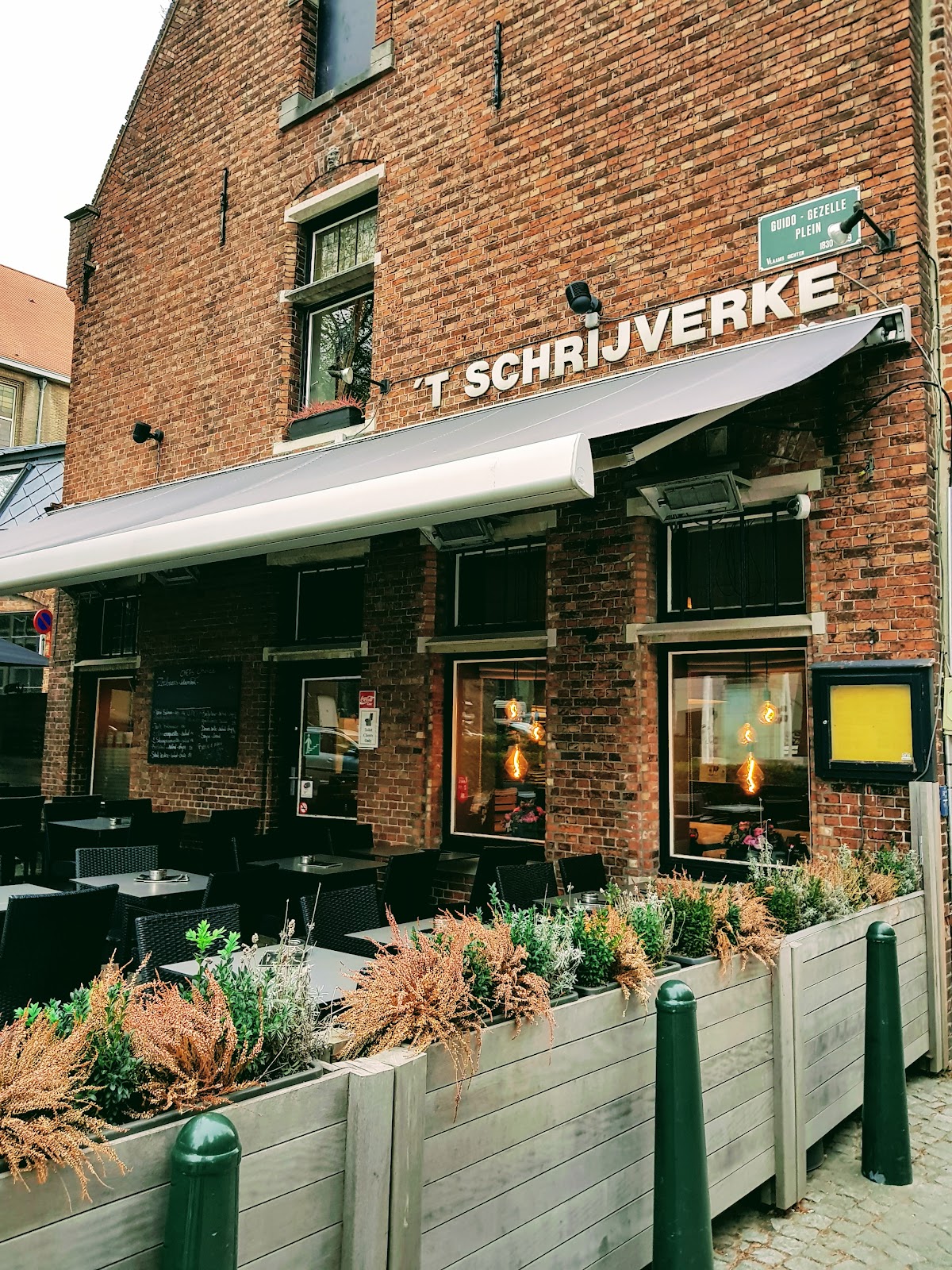 'T Schrijverke
