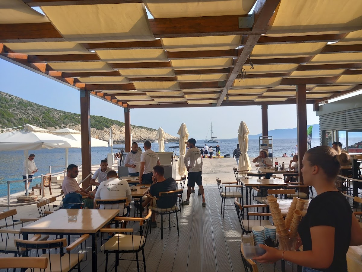 The Blue Cave Caffe