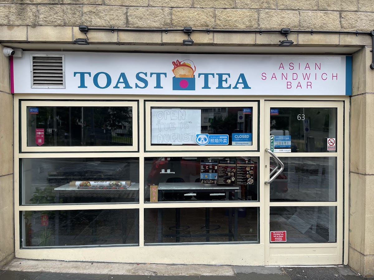 Toast Tea