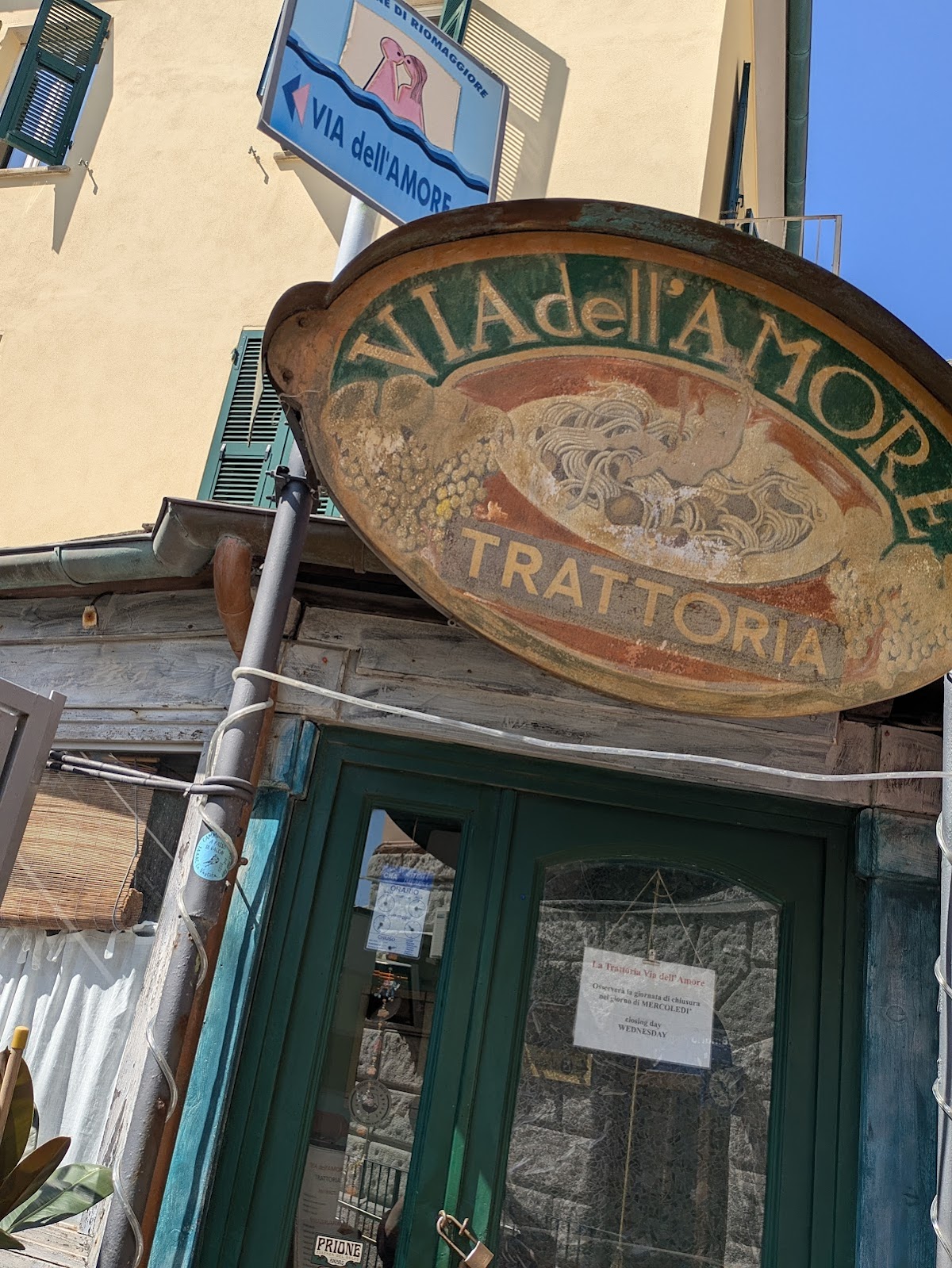Trattoria Via dell'Amore