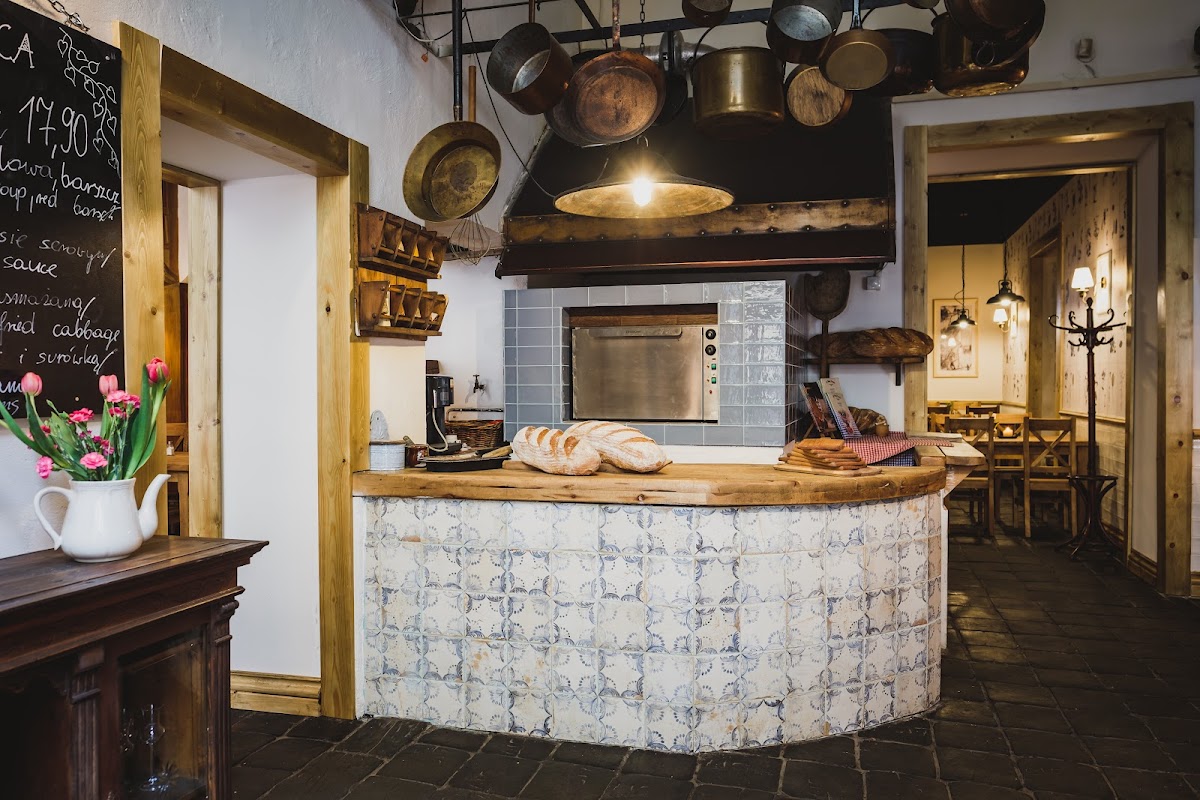 W Starej Kuchni Restaurant