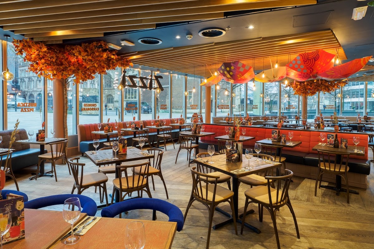 Zizzi - Tower Hill