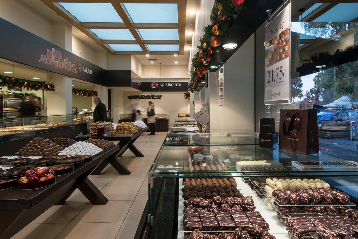 ΦΟΥΡΝΟΣ ΒΕΝΕΤΗ FOOD HALL | Βούλα