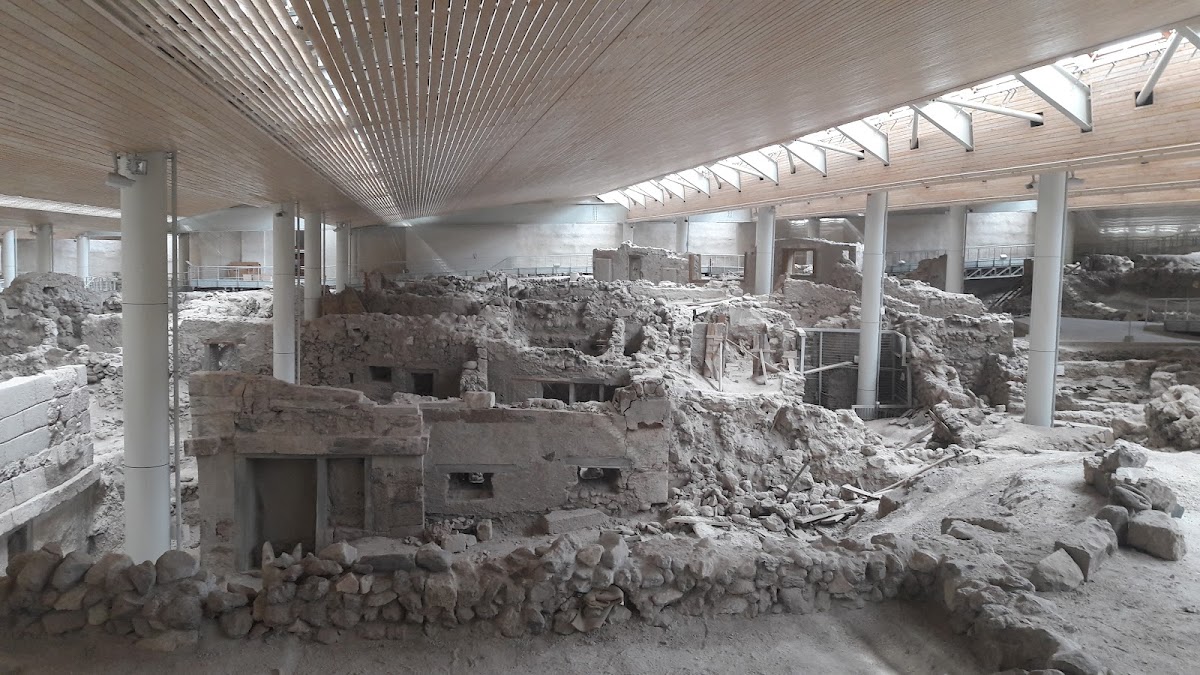 Akrotiri — praistorijska ruševina