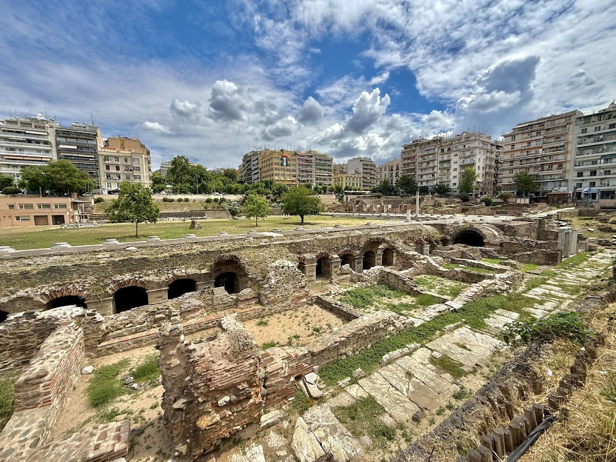 Aristotelova Agora i Rimski forum