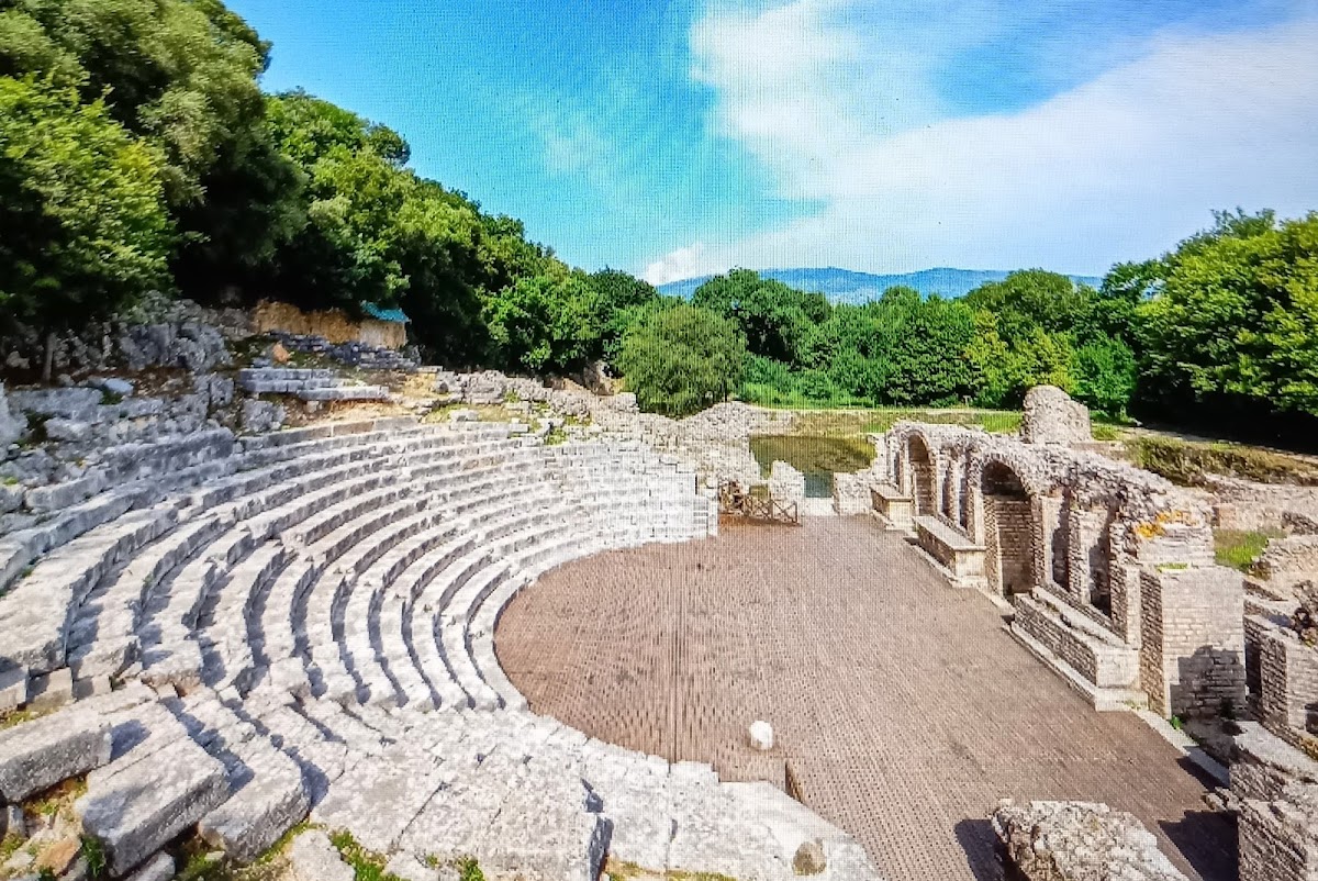 Butrint — Nacionalni park i arheološko nalazište
