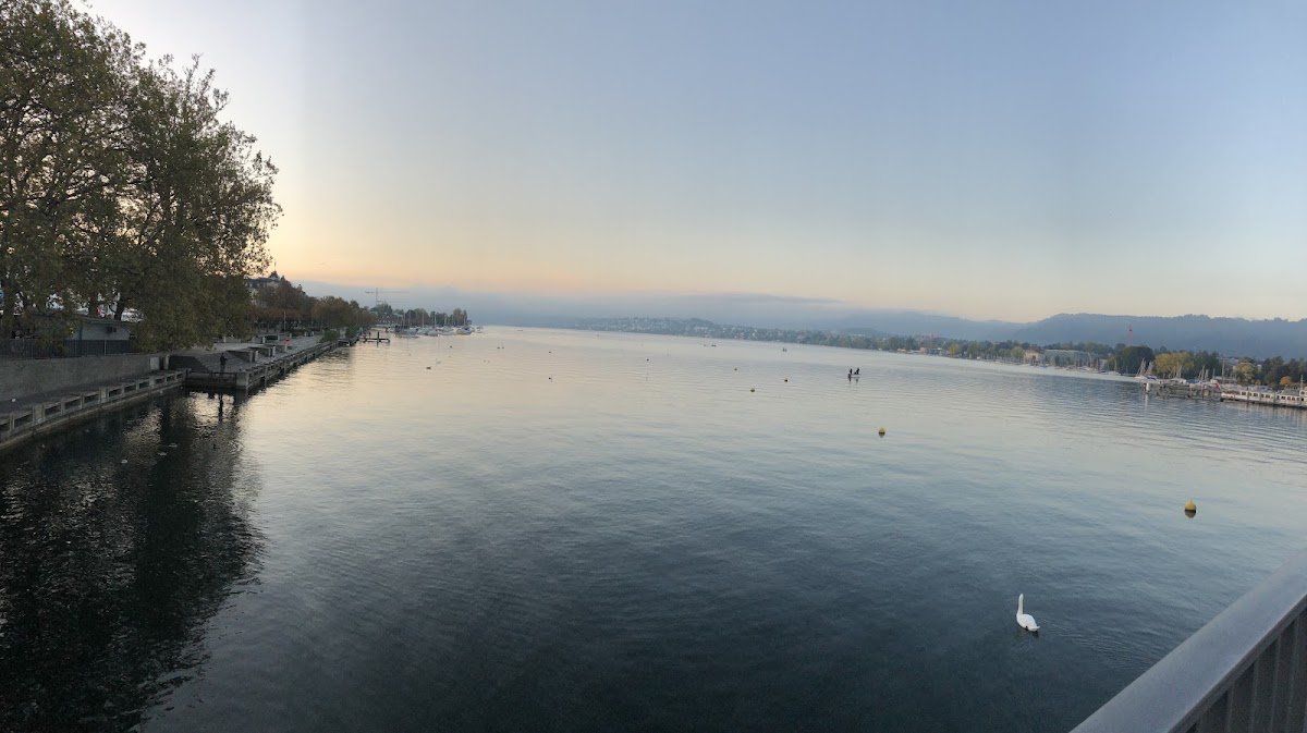 Cirihsko jezero i promenada