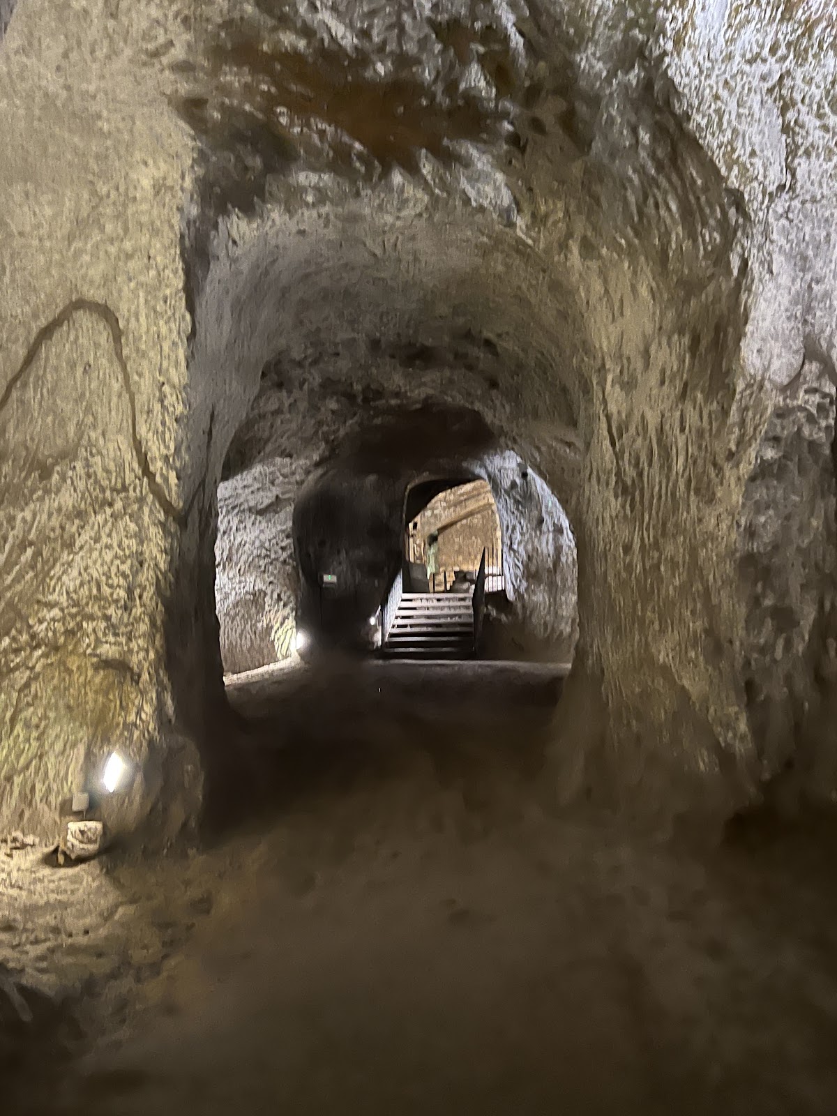 Etrurske pećine i tuneli, Civita di Bagnoregio