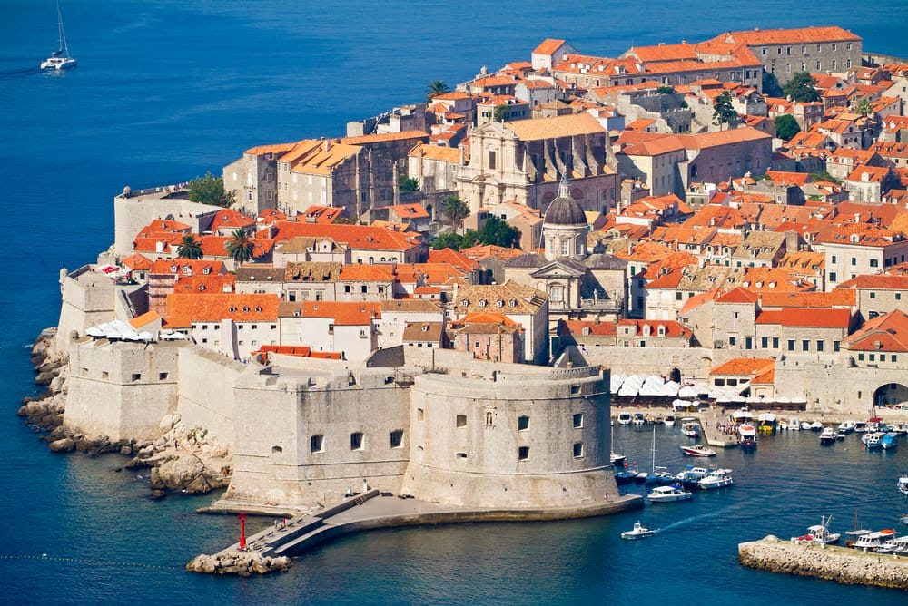 Gradske zidine Dubrovnika