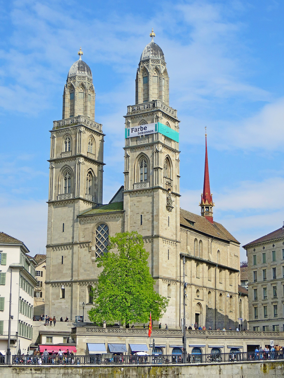 Grossmünster katedrala